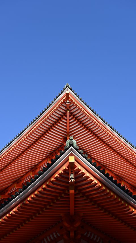 Download wallpaper 2160x3840 pagoda, building, architecture, roof samsung galaxy s4, s5, note, sony xperia z, z1, z2, z3, htc one, lenovo vibe hd background