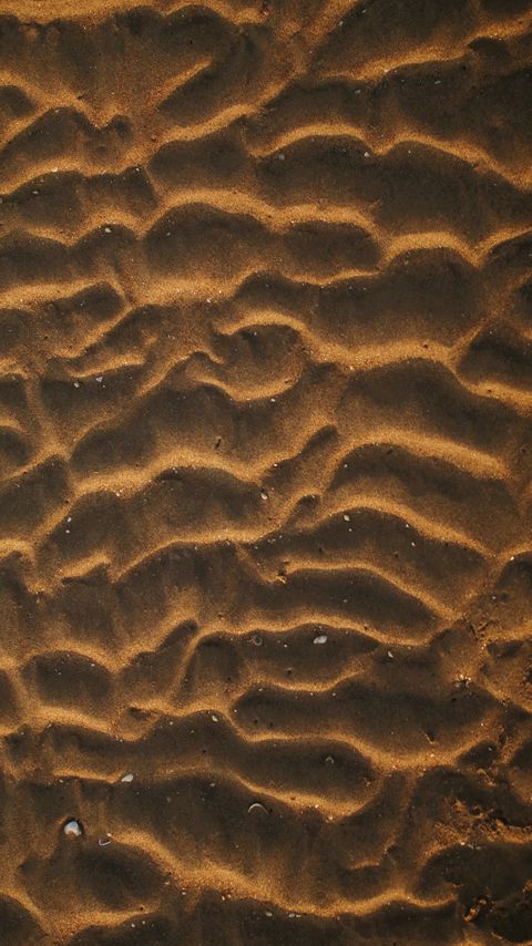 Download wallpaper 2160x3840 sand, desert, wavy, shells samsung galaxy s4, s5, note, sony xperia z, z1, z2, z3, htc one, lenovo vibe hd background