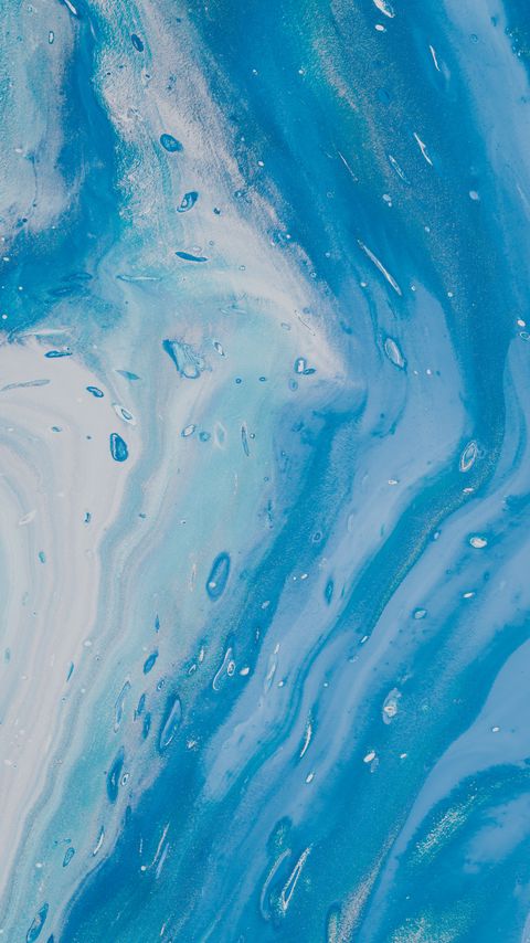 Download wallpaper 2160x3840 stains, spots, liquid, abstraction, blue samsung galaxy s4, s5, note, sony xperia z, z1, z2, z3, htc one, lenovo vibe hd background