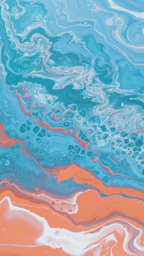 Download wallpaper 2160x3840 stains, waves, spots, abstraction, paint samsung galaxy s4, s5, note, sony xperia z, z1, z2, z3, htc one, lenovo vibe hd background