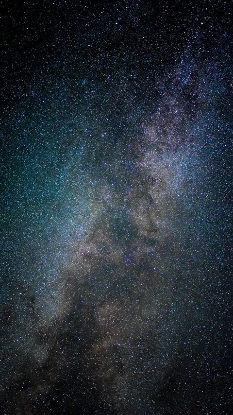 Download wallpaper 2160x3840 starry sky, milky way, space, stars, night samsung galaxy s4, s5, note, sony xperia z, z1, z2, z3, htc one, lenovo vibe hd background