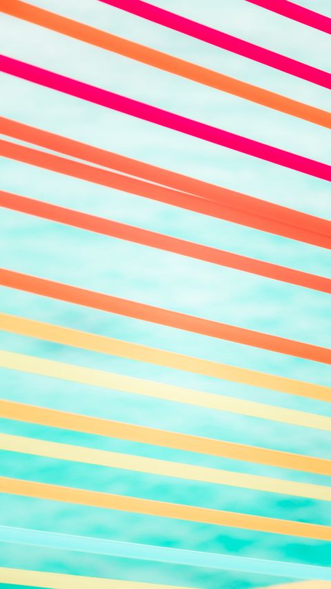 Download wallpaper 2160x3840 stripes, colorful, texture, sky samsung galaxy s4, s5, note, sony xperia z, z1, z2, z3, htc one, lenovo vibe hd background