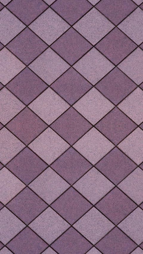 Download wallpaper 2160x3840 texture, rhombuses, squares, geometry, purple samsung galaxy s4, s5, note, sony xperia z, z1, z2, z3, htc one, lenovo vibe hd background
