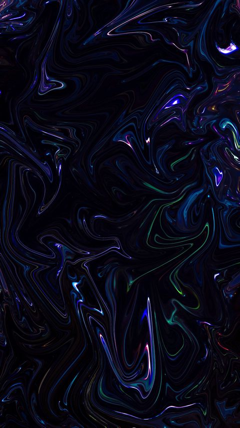 Download wallpaper 2160x3840 wavy, viscous, thick, abstraction samsung galaxy s4, s5, note, sony xperia z, z1, z2, z3, htc one, lenovo vibe hd background