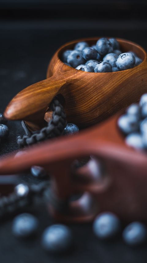 Download wallpaper 2160x3840 blueberry, berry, fruit, dishes samsung galaxy s4, s5, note, sony xperia z, z1, z2, z3, htc one, lenovo vibe hd background