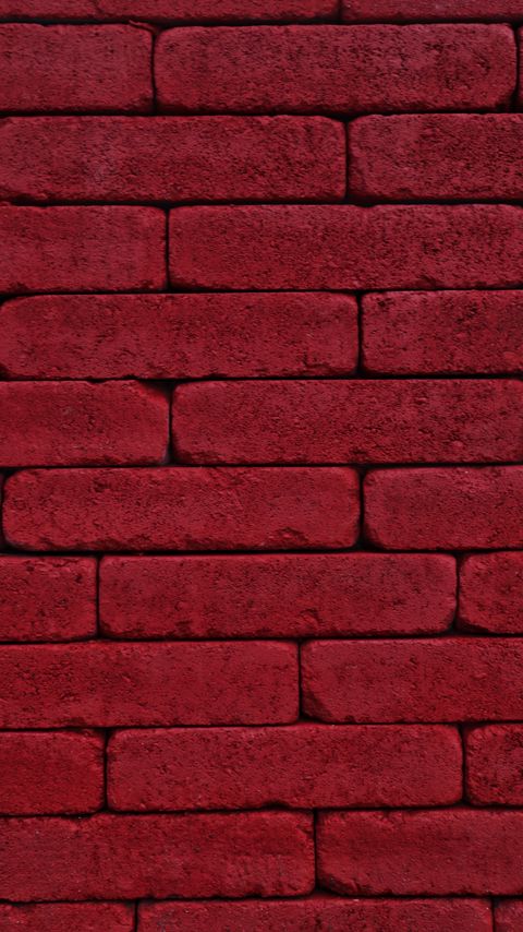Download wallpaper 2160x3840 bricks, wall, red, brick wall samsung galaxy s4, s5, note, sony xperia z, z1, z2, z3, htc one, lenovo vibe hd background