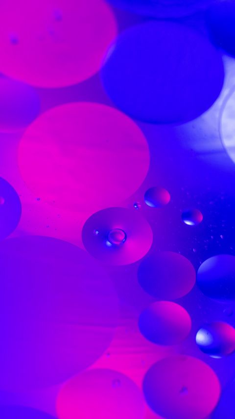 Download wallpaper 2160x3840 bubble, circles, water, gradient samsung galaxy s4, s5, note, sony xperia z, z1, z2, z3, htc one, lenovo vibe hd background