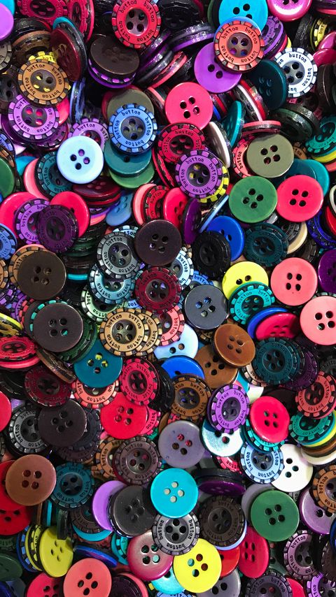 Download wallpaper 2160x3840 buttons, multi-colored, plastic, texture samsung galaxy s4, s5, note, sony xperia z, z1, z2, z3, htc one, lenovo vibe hd background