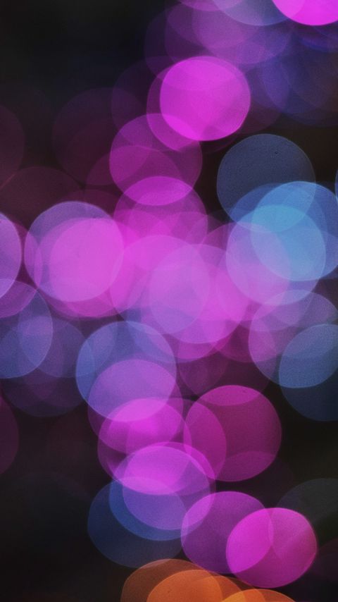 Download wallpaper 2160x3840 circles, glare, multicolored, abstraction samsung galaxy s4, s5, note, sony xperia z, z1, z2, z3, htc one, lenovo vibe hd background