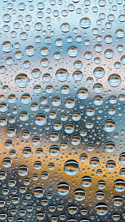 Download wallpaper 2160x3840 drops, water, surface, blur samsung galaxy s4, s5, note, sony xperia z, z1, z2, z3, htc one, lenovo vibe hd background