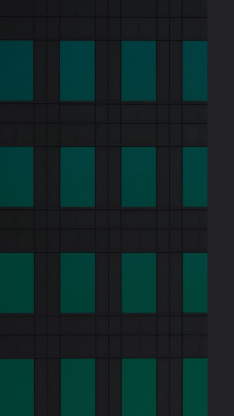 Download wallpaper 2160x3840 facade, building, rectangles, dark samsung galaxy s4, s5, note, sony xperia z, z1, z2, z3, htc one, lenovo vibe hd background