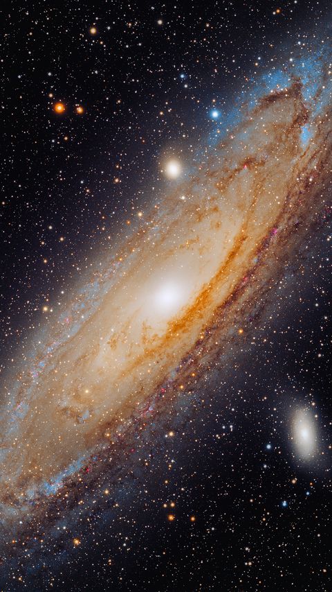 Download wallpaper 2160x3840 nebula, galaxy, spiral, space, stars samsung galaxy s4, s5, note, sony xperia z, z1, z2, z3, htc one, lenovo vibe hd background