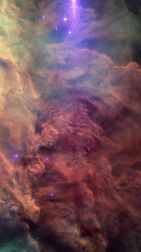 Download wallpaper 2160x3840 nebula, stars, glow, shine samsung galaxy s4, s5, note, sony xperia z, z1, z2, z3, htc one, lenovo vibe hd background