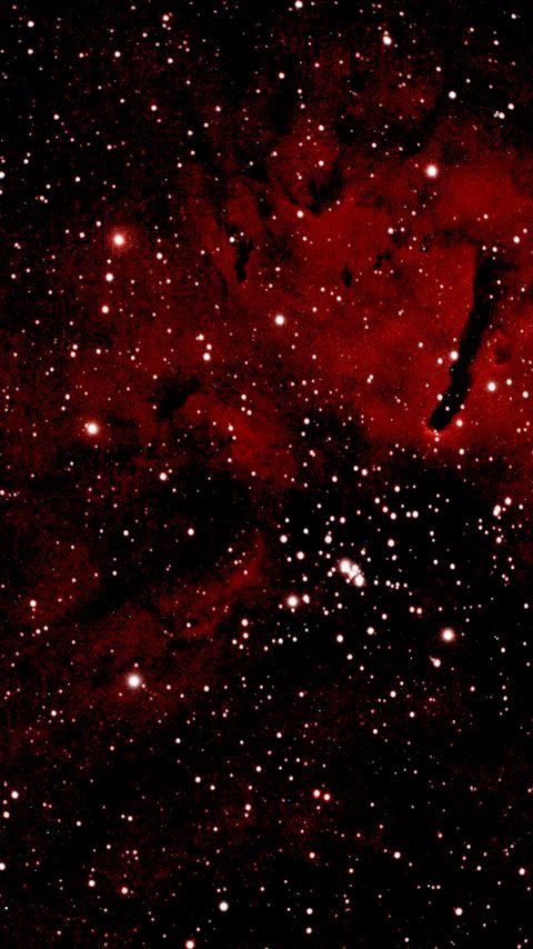 Download wallpaper 2160x3840 nebula, stars, glow, space, red samsung galaxy s4, s5, note, sony xperia z, z1, z2, z3, htc one, lenovo vibe hd background