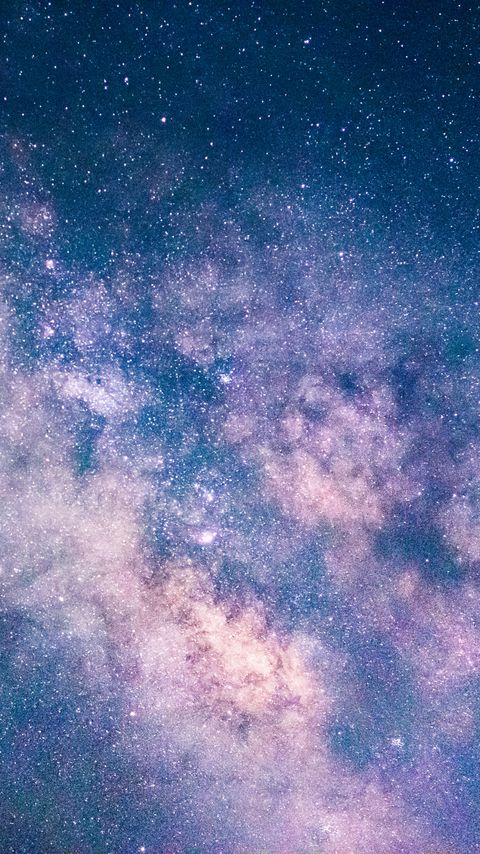 Download wallpaper 2160x3840 nebula, stars, purple, space samsung galaxy s4, s5, note, sony xperia z, z1, z2, z3, htc one, lenovo vibe hd background