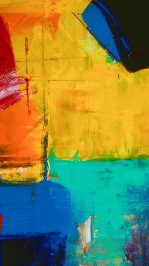 Download wallpaper 2160x3840 paint, canvas, modern, abstraction, art samsung galaxy s4, s5, note, sony xperia z, z1, z2, z3, htc one, lenovo vibe hd background