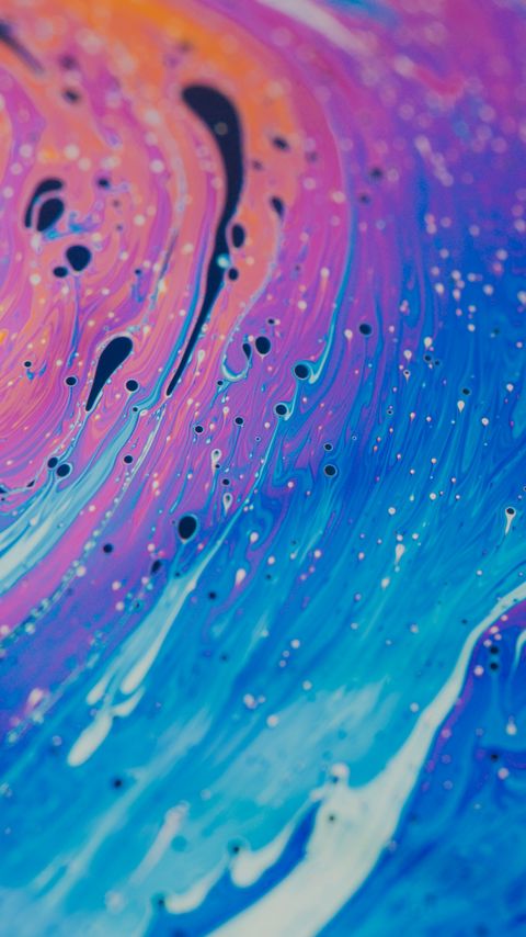 Download wallpaper 2160x3840 paint, liquid, fluid art, multicolored, stains samsung galaxy s4, s5, note, sony xperia z, z1, z2, z3, htc one, lenovo vibe hd background