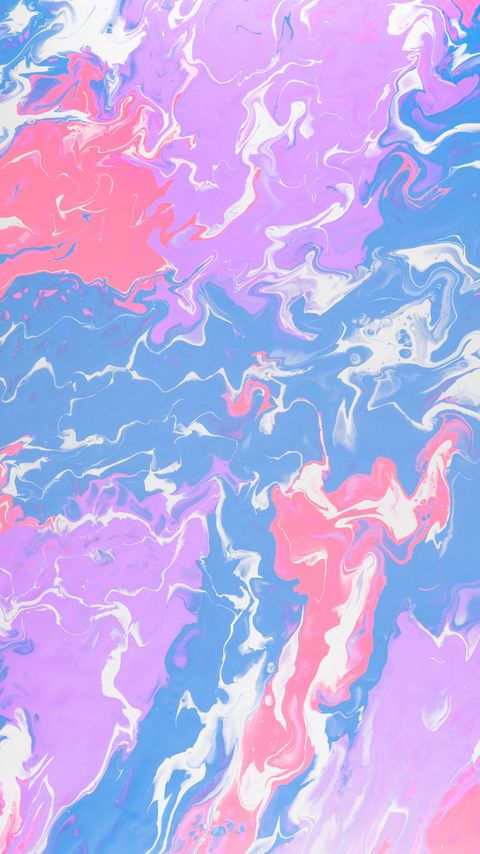 Download wallpaper 2160x3840 paint, stains, liquid, fluid art, colorful, pastel samsung galaxy s4, s5, note, sony xperia z, z1, z2, z3, htc one, lenovo vibe hd background