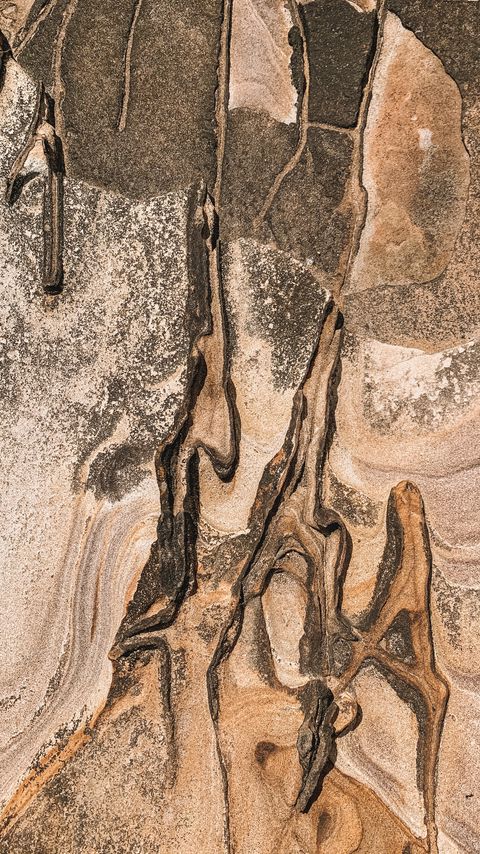 Download wallpaper 2160x3840 sand, surface, aerial view, relief samsung galaxy s4, s5, note, sony xperia z, z1, z2, z3, htc one, lenovo vibe hd background
