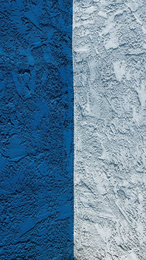Download wallpaper 2160x3840 wall, paints, blue, white, texture samsung galaxy s4, s5, note, sony xperia z, z1, z2, z3, htc one, lenovo vibe hd background