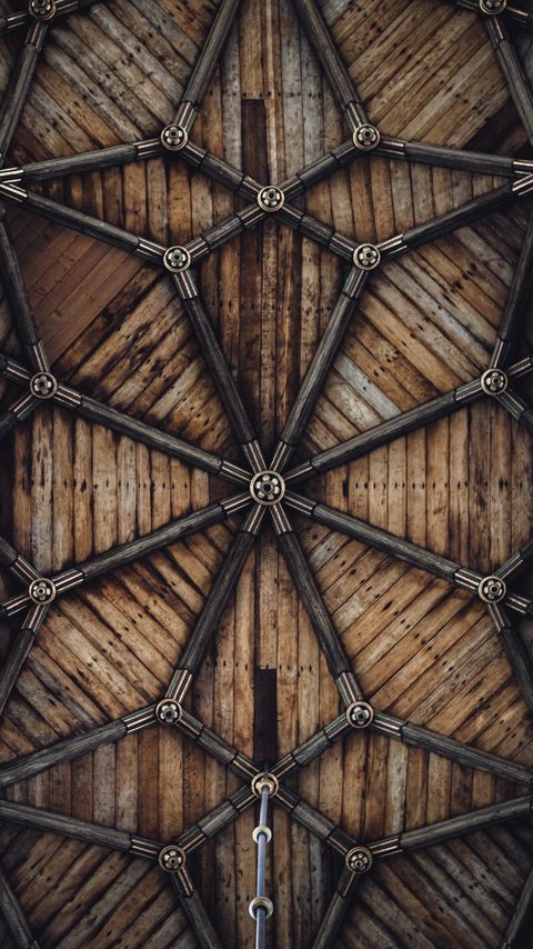 Download wallpaper 2160x3840 boards, pattern, wooden, ceiling samsung galaxy s4, s5, note, sony xperia z, z1, z2, z3, htc one, lenovo vibe hd background