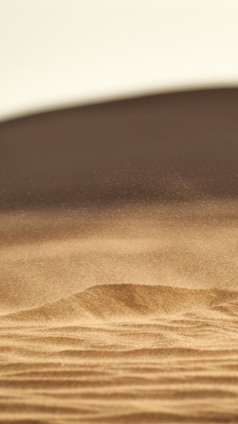 Download wallpaper 2160x3840 desert, sand, hill, dust, particles samsung galaxy s4, s5, note, sony xperia z, z1, z2, z3, htc one, lenovo vibe hd background
