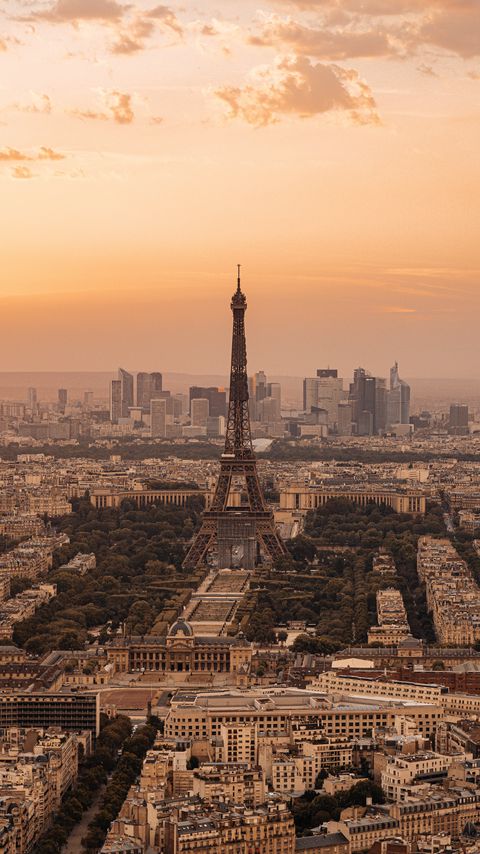 Download wallpaper 2160x3840 eiffel tower, architecture, buildings, city, france samsung galaxy s4, s5, note, sony xperia z, z1, z2, z3, htc one, lenovo vibe hd background
