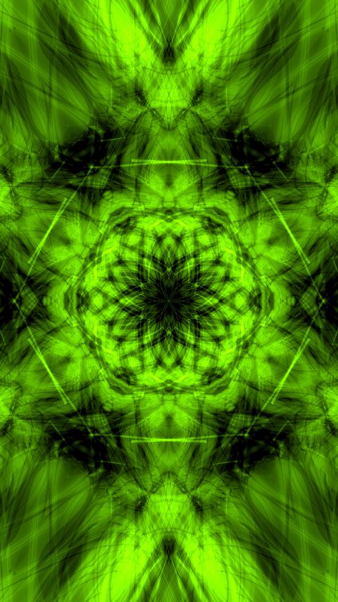Download wallpaper 2160x3840 fractal, pattern, abstraction, blur, green samsung galaxy s4, s5, note, sony xperia z, z1, z2, z3, htc one, lenovo vibe hd background