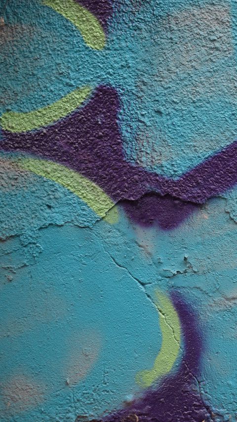 Download wallpaper 2160x3840 graffiti, street art, paints, wall samsung galaxy s4, s5, note, sony xperia z, z1, z2, z3, htc one, lenovo vibe hd background