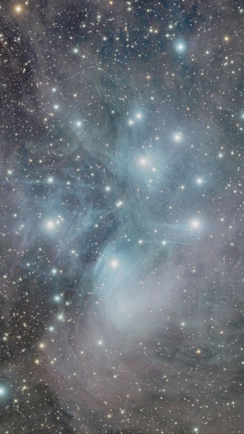 Download wallpaper 2160x3840 nebula, stars, galaxy, space, light samsung galaxy s4, s5, note, sony xperia z, z1, z2, z3, htc one, lenovo vibe hd background