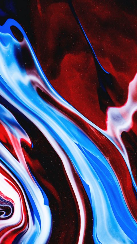 Download wallpaper 2160x3840 paint, colorful, liquid, abstraction, fluid art, distortion samsung galaxy s4, s5, note, sony xperia z, z1, z2, z3, htc one, lenovo vibe hd background