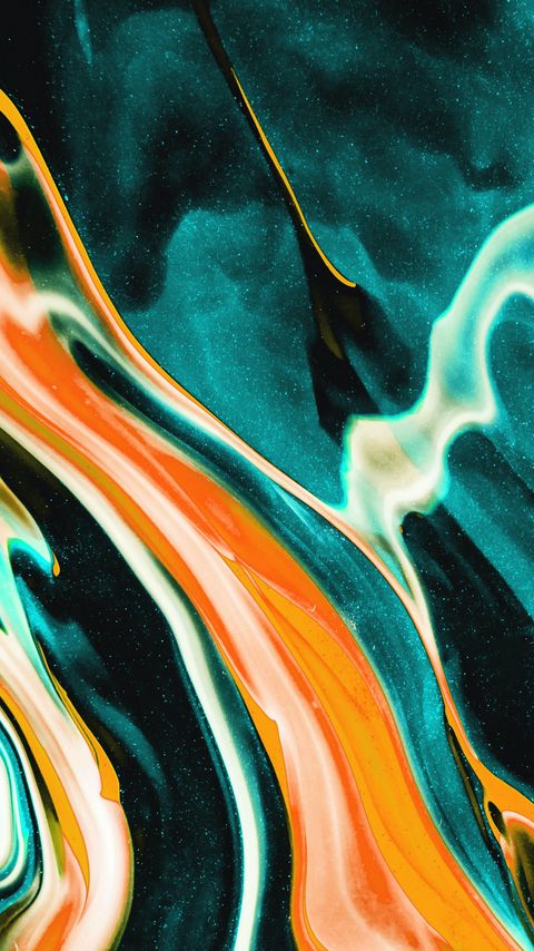 Download wallpaper 2160x3840 paint, fluid art, stains, liquid, colorful, glitter samsung galaxy s4, s5, note, sony xperia z, z1, z2, z3, htc one, lenovo vibe hd background