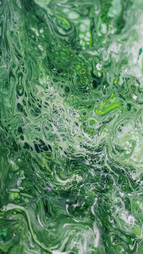 Download wallpaper 2160x3840 paint, stains, green, spots, abstraction samsung galaxy s4, s5, note, sony xperia z, z1, z2, z3, htc one, lenovo vibe hd background