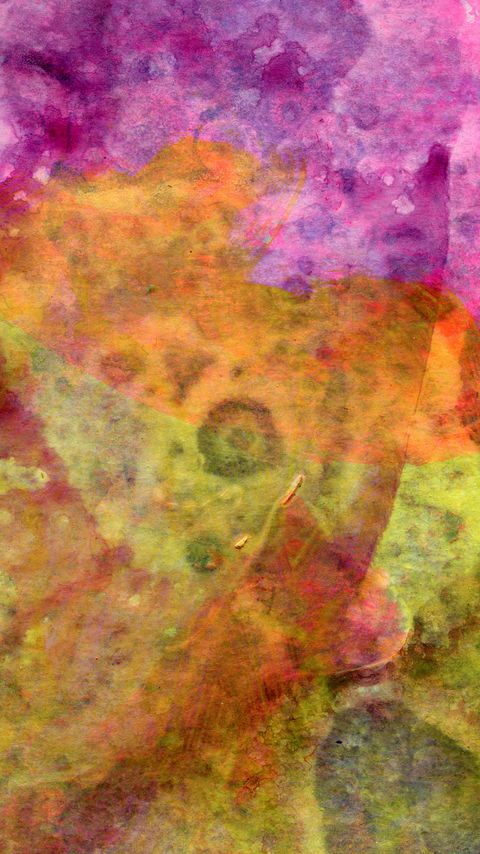Download wallpaper 2160x3840 paint, stains, spots, paper, colorful, wet samsung galaxy s4, s5, note, sony xperia z, z1, z2, z3, htc one, lenovo vibe hd background
