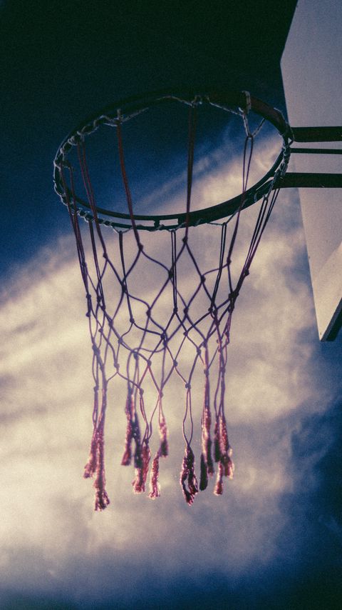 Download wallpaper 2160x3840 basketball, basketball net, basketball hoop, basketball backboard, sky samsung galaxy s4, s5, note, sony xperia z, z1, z2, z3, htc one, lenovo vibe hd background