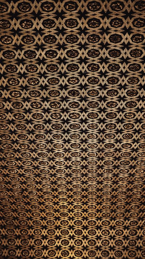 Download wallpaper 2160x3840 ceiling, pattern, circles, texture samsung galaxy s4, s5, note, sony xperia z, z1, z2, z3, htc one, lenovo vibe hd background