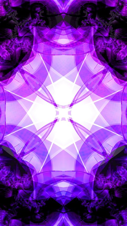 Download wallpaper 2160x3840 fractal, abstraction, pattern, purple samsung galaxy s4, s5, note, sony xperia z, z1, z2, z3, htc one, lenovo vibe hd background