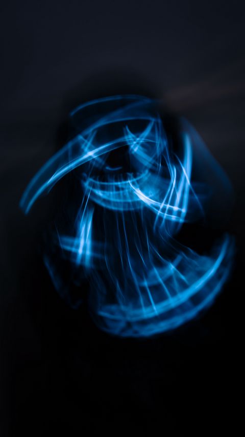 Download wallpaper 2160x3840 mask, neon, long exposure, distortion samsung galaxy s4, s5, note, sony xperia z, z1, z2, z3, htc one, lenovo vibe hd background