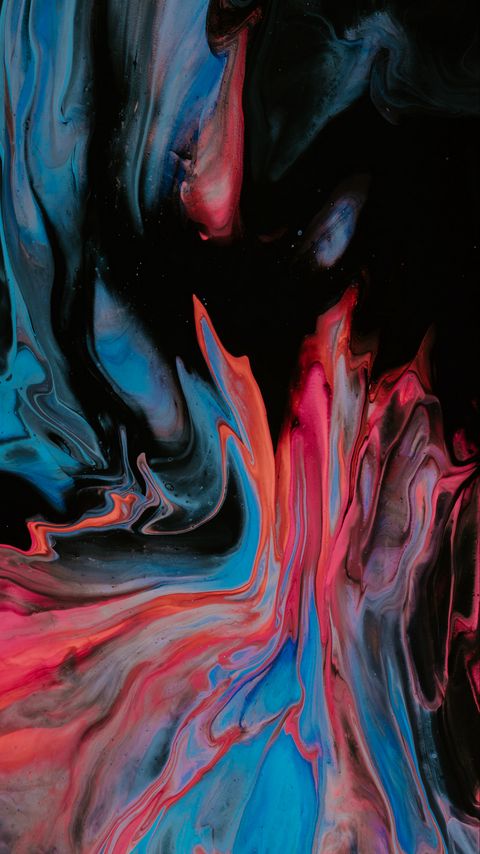 Download wallpaper 2160x3840 paint, fluid art, stains, liquid, spots, colorful samsung galaxy s4, s5, note, sony xperia z, z1, z2, z3, htc one, lenovo vibe hd background