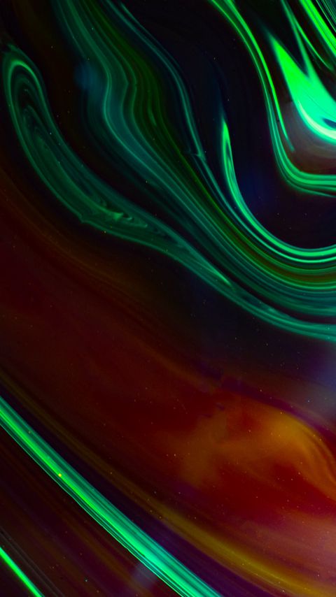 Download wallpaper 2160x3840 paint, liquid, stains, fluid art, abstraction, sparkles samsung galaxy s4, s5, note, sony xperia z, z1, z2, z3, htc one, lenovo vibe hd background