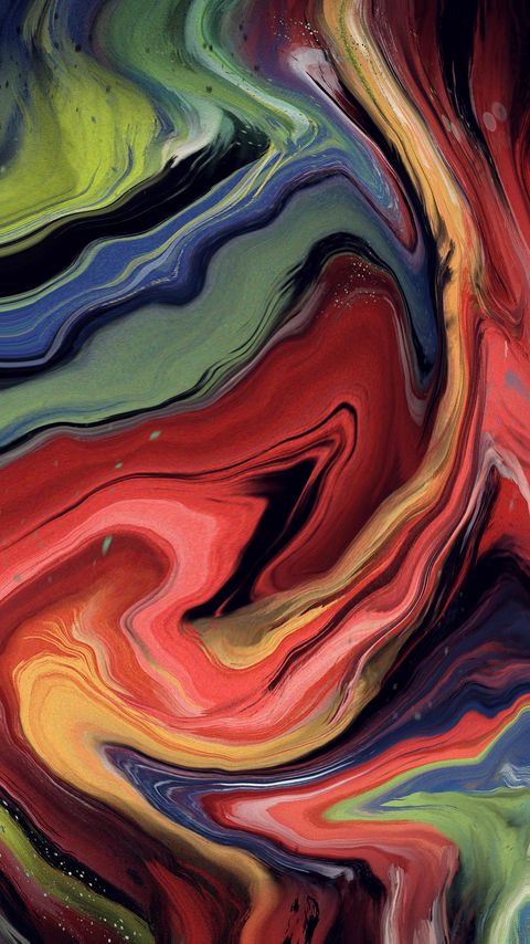 Download wallpaper 2160x3840 paint, stains, fluid art, abstraction, distortion samsung galaxy s4, s5, note, sony xperia z, z1, z2, z3, htc one, lenovo vibe hd background