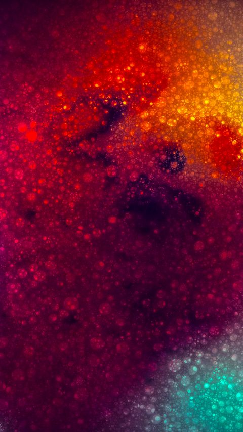 Download wallpaper 2160x3840 particles, colorful, glitter, abstraction samsung galaxy s4, s5, note, sony xperia z, z1, z2, z3, htc one, lenovo vibe hd background