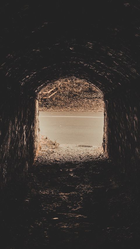 Download wallpaper 2160x3840 arch, tunnel, architecture, road samsung galaxy s4, s5, note, sony xperia z, z1, z2, z3, htc one, lenovo vibe hd background