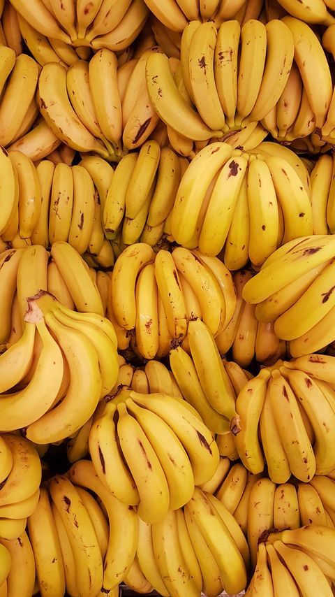 Download wallpaper 2160x3840 bananas, fruit, yellow, bunches samsung galaxy s4, s5, note, sony xperia z, z1, z2, z3, htc one, lenovo vibe hd background