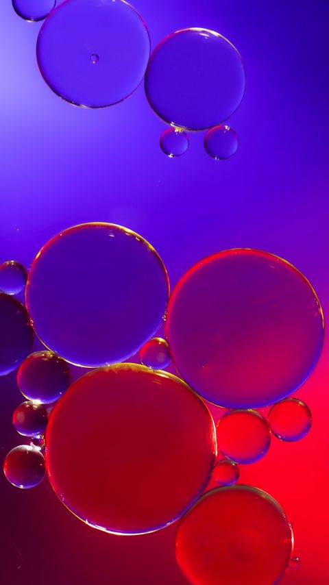 Download wallpaper 2160x3840 bubbles, water, gradient, abstraction, glare samsung galaxy s4, s5, note, sony xperia z, z1, z2, z3, htc one, lenovo vibe hd background