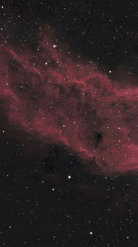 Download wallpaper 2160x3840 california nebula, nebula, galaxy, stars, space samsung galaxy s4, s5, note, sony xperia z, z1, z2, z3, htc one, lenovo vibe hd background