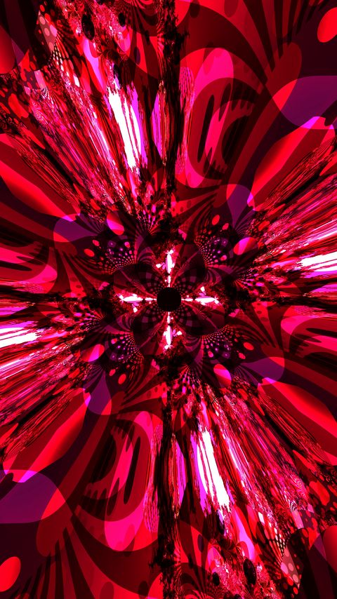 Download wallpaper 2160x3840 fractal, pattern, abstraction, glow, bright samsung galaxy s4, s5, note, sony xperia z, z1, z2, z3, htc one, lenovo vibe hd background