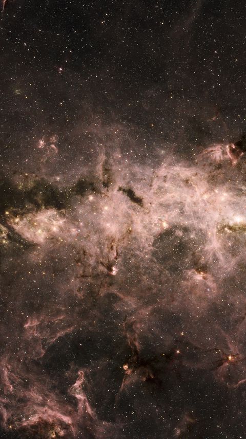 Download wallpaper 2160x3840 galaxy, nebula, space, stars, light samsung galaxy s4, s5, note, sony xperia z, z1, z2, z3, htc one, lenovo vibe hd background