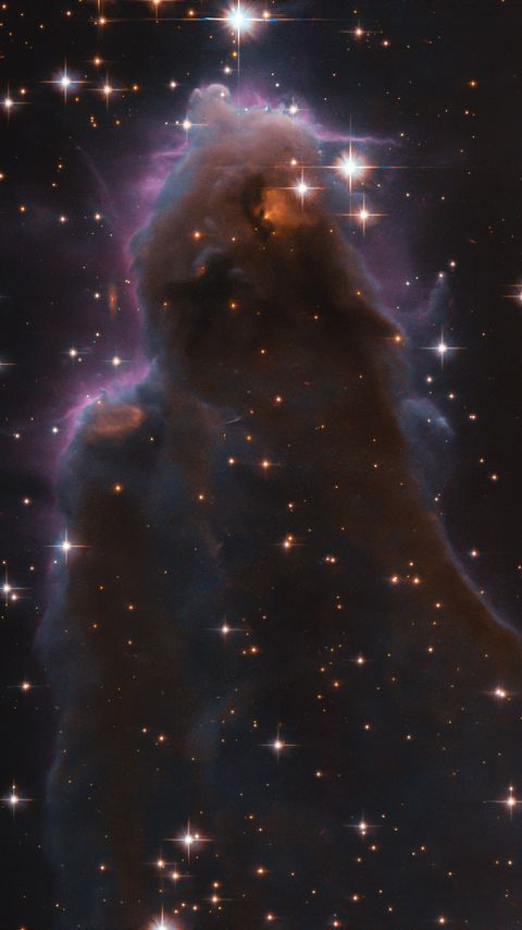 Download wallpaper 2160x3840 nebula, stars, glow, universe, galaxy, space samsung galaxy s4, s5, note, sony xperia z, z1, z2, z3, htc one, lenovo vibe hd background