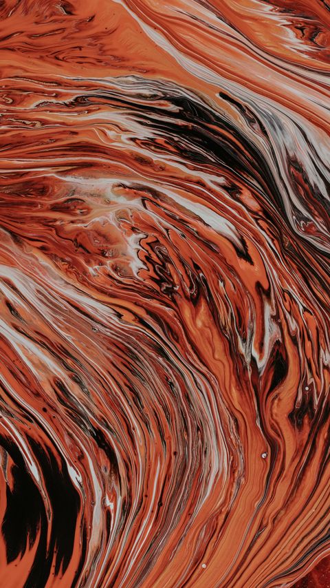 Download wallpaper 2160x3840 paint, stains, fluid art, abstraction, art, brown samsung galaxy s4, s5, note, sony xperia z, z1, z2, z3, htc one, lenovo vibe hd background
